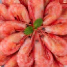 plus会员，百亿补贴：龙味福北极甜虾 甜虾90-120只/kg 净虾重3斤（无冰衣）