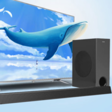 PLUS会员！PHILIPS 飞利浦 HTL3320 5.1声道 回音壁