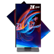 优派（ViewSonic） 23.8英寸2K显示器 窄边IPS面板 家用商务办公 爱眼滤蓝光不闪屏 升降旋转底座 支持壁挂 105%sRGB VX2480-2K-HD
