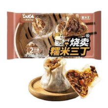 再补货、需首购、PLUS会员: 一条狗（Doge）糯米三丁大烧麦 180g 2只