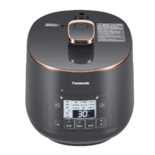 松下（Panasonic）2L电压力锅 可拆洗内外盖 SR-PB201-H