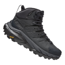 HOKA ONE ONE【李现同款】 男女款夏季卡哈2中帮徒步鞋KAHA2 GTX 黑色 / 黑色-男 41