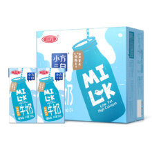 再降价，plus会员，概率券:三元小方白低脂高钙牛奶200ml*24盒 *2件