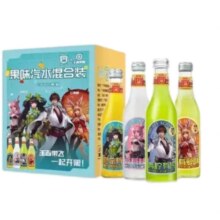 28日20点、京东百亿补贴:亚洲（ASIA）亚洲果味汽水混合口味 4瓶【王者荣耀合作款】