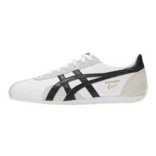 Onitsuka Tiger鬼塚虎RUNSPARK男女情侣款时尚复古休闲跑鞋小白鞋