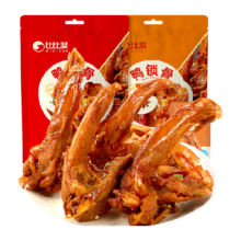 88VIP:比比赞 鸭锁骨 8包 120g