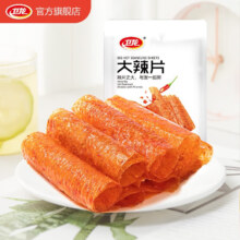 卫龙 辣条魔芋 零食 大辣片 118g*任选8件