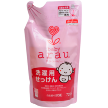 亲皙（ARAU）婴儿洗衣液新生宝宝专用自然植萃孕妇适用替换装720ml原装进口