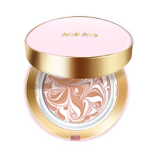 Aekyung Age 20's爱敬韩国进口三色粉金气垫BB霜23号自然色SPF50+水润提亮14g/只*2