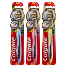 再降价：Colgate 高露洁 适齿炭牙刷 3支