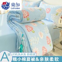 Lehome 乐加 A类标准儿童夏凉被空调被 120cm*150cm