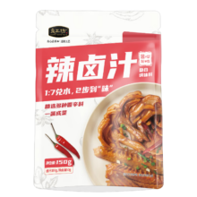 需首购、plus会员: 良工坊 辣卤汁 150g/袋