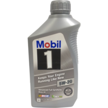 美孚（Mobil）1号全合成机油 5W-20 SP 1Qt 美国原装进口
