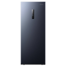 海信（Hisense）159升家用立式冰柜 无霜母婴母乳冷柜 一级能效电脑控温侧开门冷冻柜BD-159WVUT 宝蓝色 159L 高端