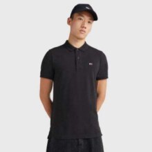 TOMMY HILFIGER 汤米·希尔费格 纯棉经典纯色短袖POLO衫 15370