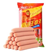 雨润火腿肠 优级王中王224g*1袋 多款任选*6件