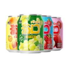 葡口 NFC大果肉果汁饮品 238ml*10罐 25.9元包邮（需领券）