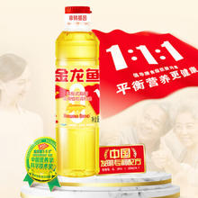 金龙鱼 脂肪非转食用植物调和油 400ML