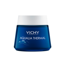 薇姿VICHY温泉矿物保湿水活晚安面膜75ml（补水保湿维稳舒缓护肤品）