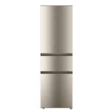 海尔（Haier）冰箱218升小型家用小冰箱三门电冰箱直冷藏冷冻两用宿舍寝室出租房用办公室节能冰箱 【智能节能省电】218升三门直冷冰箱