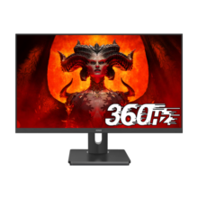 KOIOS  27英寸360Hz刷新0.5ms响应HDR400 IPS电竞显示器 K2723FH黑色【升降旋转】