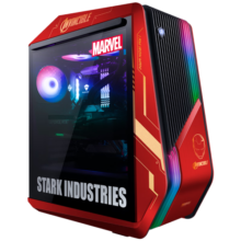 机械师（MACHENIKE）未来战舰漫威 游戏台式机电竞电脑主机（13代i9-13900K 32G DDR5 1TSSD+2T RTX4080）360水冷