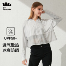 16日20点、plus会员：Beneunder 蕉下 冰触系列风徊披肩防晒服