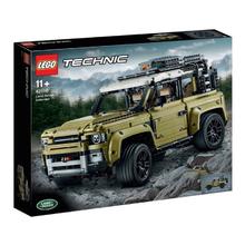 百亿补贴：LEGO 乐高 积木玩具(LEGO) Technic/科技科技系列 路虎卫士越野车 42110