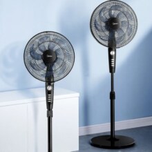 PLUS会员：Midea 美的 SAF35MA 落地扇 机械按键款