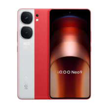 PLUS会员：iQOO Neo9 5G手机 12GB+256GB 红白魂