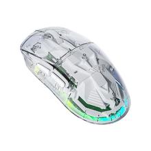 京东PLUS：AULA 狼蛛 SC660 三模无线连接 10000DPI