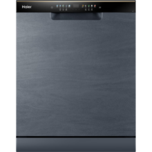 海尔（Haier）14套大容量嵌入式家用晶彩洗碗机W30洗消一体 一级变频 分区精洗开门速干EYBW142286GGU1
