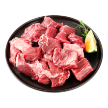 再降价、概率券、需首购、plus会员:牛世界 原切牛腩块1kg *2件