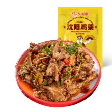 克拉古斯 沈阳鸡架 甜辣味 248g*2袋 *5件