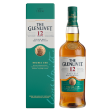 格兰威特（ThE GLENLIVET） 12年陈酿 苏格兰 单一麦芽 威士忌 洋酒 700ml 单瓶装700ml