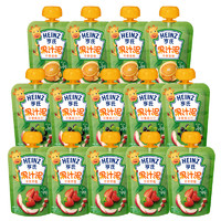 Heinz 亨氏 宝宝辅食佐餐泥 120g*14赠6到手20袋