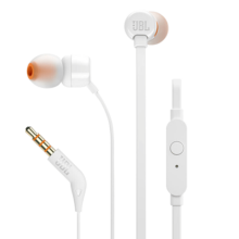 JBL T110 立体声入耳式耳机耳麦  电脑游戏耳机 带麦可通话