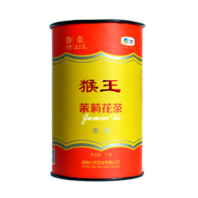 猴王牌茉莉花茶茉莉春毫横县茉莉花茶浓香型特级50g罐装