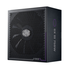 酷冷至尊(CoolerMaster)GXⅢ/GX3 750W电源 电脑电源/金牌全模组/ATX3.0/原生PCIe5.0/风扇启停/全日系电容