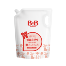 保宁必恩贝 宝宝柔顺剂 茉莉香 2100ml 新生儿婴幼儿童专用 韩国进口