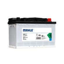 MAHLE 马勒 汽车电瓶蓄电池起停EFB LN3适用于东方雪铁龙英菲尼迪森雅