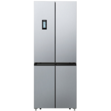 西门子(SIEMENS) 452升变频混冷十字双开门四开门家用冰箱大容量零度母乳分储银色以旧换新KM46FA09TI