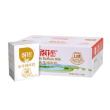 必囤 百菲酪3.8g蛋白水牛奶20盒