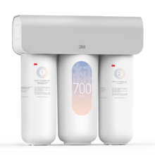 3M净水器家用直饮RO反渗透厨下700G/600G大通量1.84L/min家用纯水机HFRO-S725/S620 S725纯水机 HFRO纯水机系列