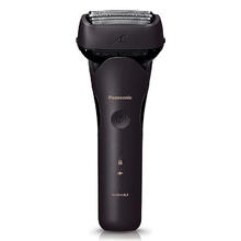 京东PLUS：Panasonic 松下 ES-LT2Q-T 日本三刀头 往复式小锤子 电动剃须刀