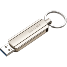 banq 1TB USB3.2 Gen2极速固态U盘 A5金属移动固态优盘 读560MB/s 写520MB/s PSSD固态硬盘般速度