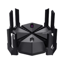 锐捷（Ruijie）星耀天蝎电竞路由器X60PRO 无线千兆WiFi6 穿墙王ax6000 5G游戏加速 6000M 2.5G网口