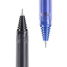 晨光文具 MG-666 中性笔0.5红蓝黑色水笔全针管插拔式大容量学生用考试刷题专用顺滑省力走珠笔