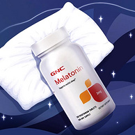 GNC 健安喜 褪黑素片 3mg*120粒