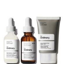 The Ordinary 天然保湿因子30ml+多肽+HA精华素30ml+视黄醇角鲨烷精华液30ml